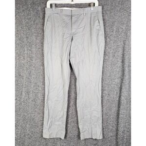 Express Photographer Dress Pants Women 29/30 Gray Slim Fit Cotton Stretch